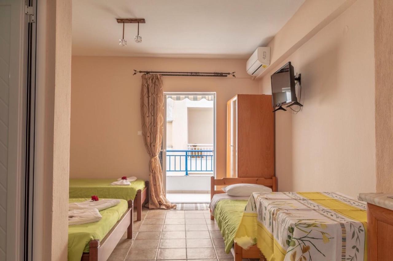 Апартаменты Studio Theano On The Beach Kallithea  Экстерьер фото