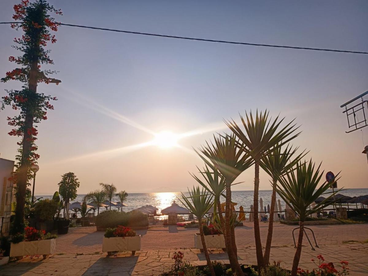 Апартаменты Studio Theano On The Beach Kallithea  Экстерьер фото